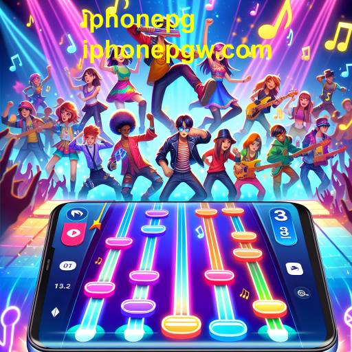 A Ascensão dos Jogos de Música no iPhone PG